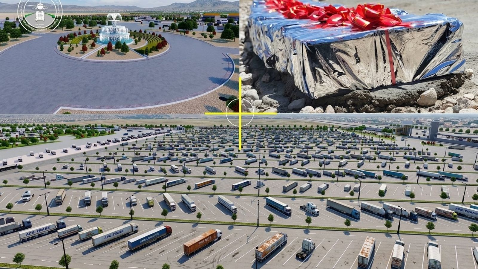 Construction Begins on New Cargo Terminal at Hairatan Border Crossing