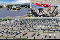 Construction Begins on New Cargo Terminal at Hairatan Border Crossing