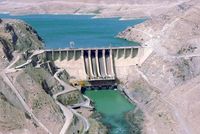 Ministry Monitors Water Release and Distribution at Salma Dam