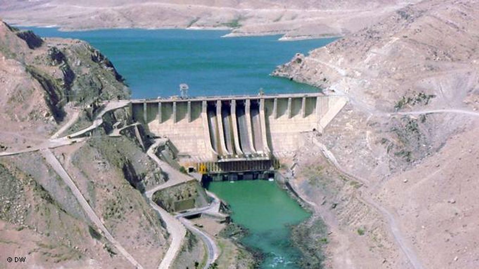 Ministry Monitors Water Release and Distribution at Salma Dam