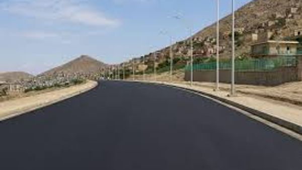 Kabul Municipality Opens New Roads from Parwan 3 to Badam Bagh and Badam Bagh to Polytechnic Pass