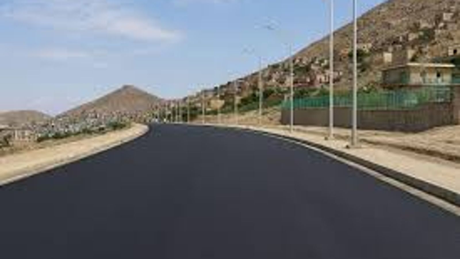 Kabul Municipality Opens New Roads from Parwan 3 to Badam Bagh and Badam Bagh to Polytechnic Pass