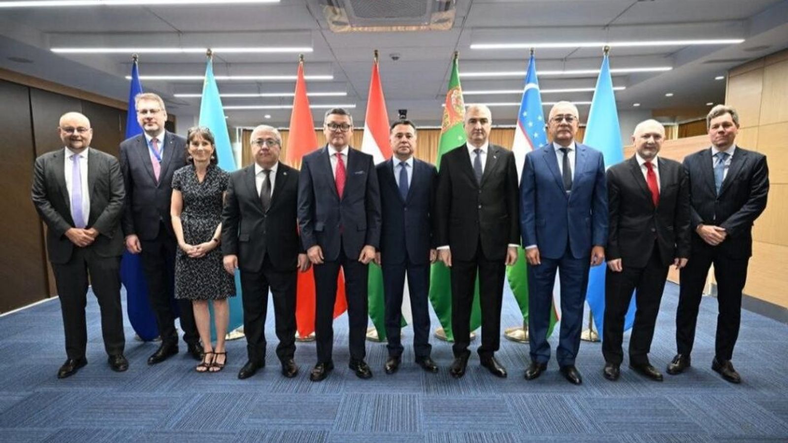 EU and Central Asian Envoys Hold Eighth Round of Talks on Afghanistan in Almaty