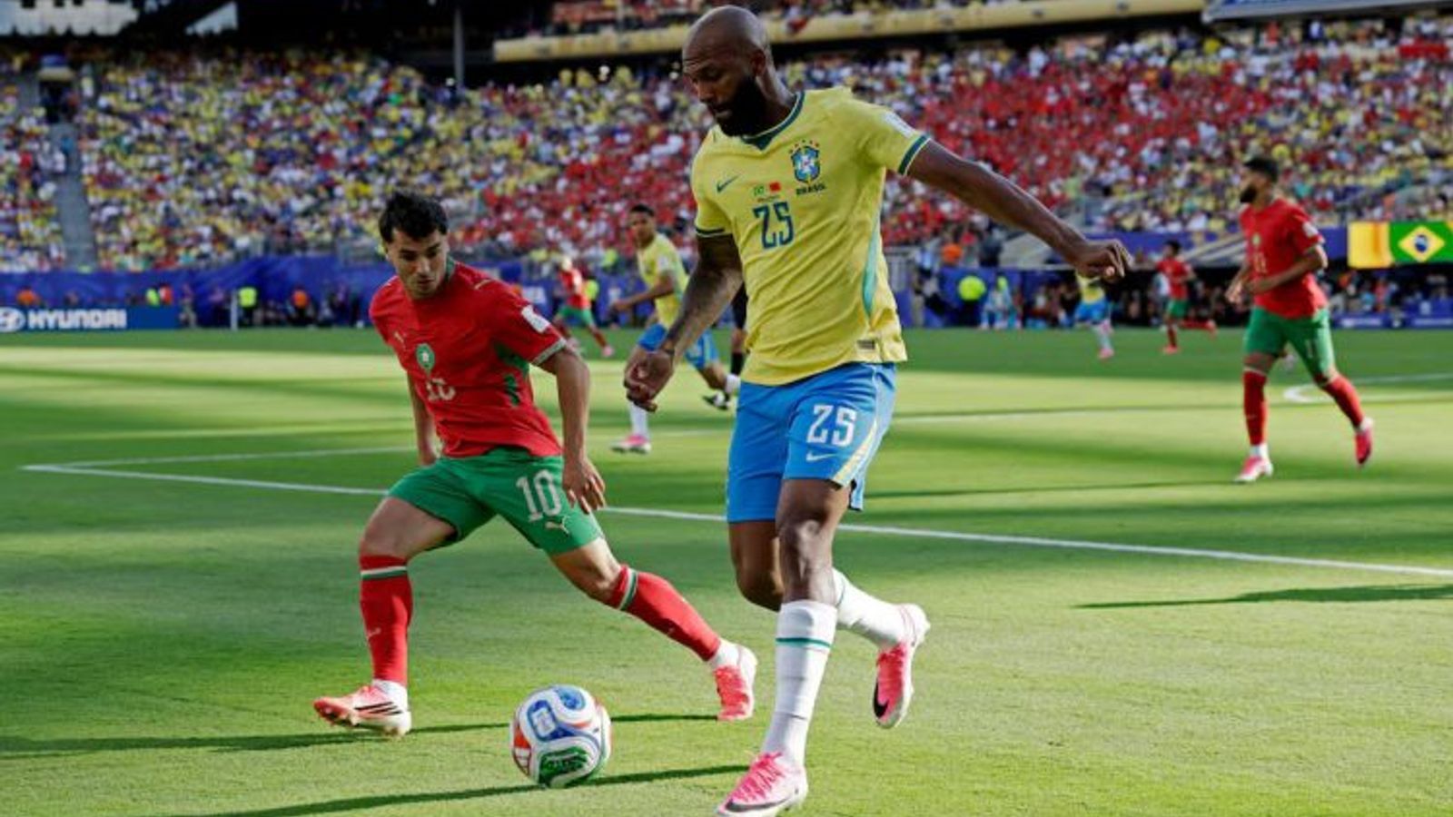 Morocco and Brazil Draw 1-1 in 2026 World Cup Group Stage Match