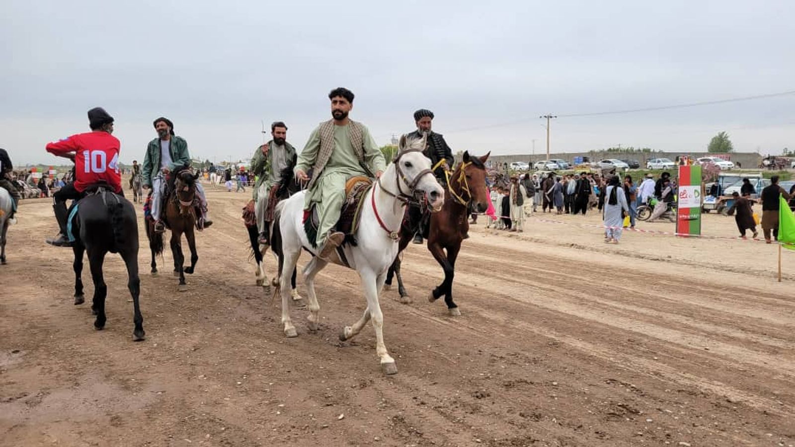 Herat Hosts National Horse-Riding Competition with Athletes from 14 Provinces