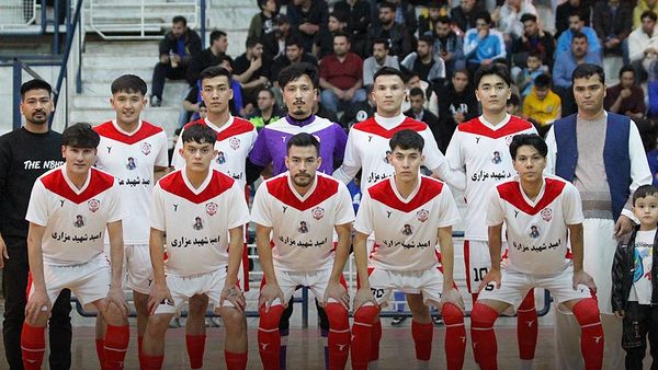 Omid Shahid Mazari Futsal Team Suspends Activities After Name Change Demand at Mazar-i-Sharif Tournament