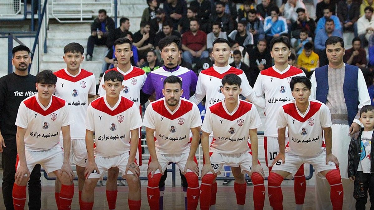 Omid Shahid Mazari Futsal Team Suspends Activities After Name Change Demand at Mazar-i-Sharif Tournament
