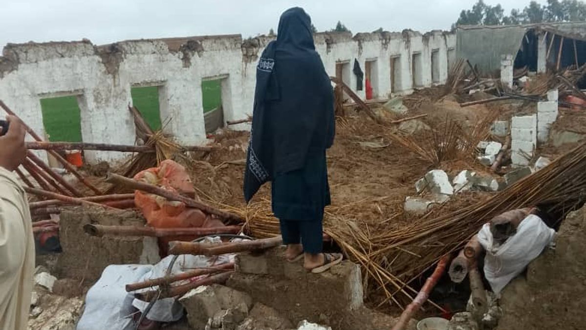 Three Killed, Six Injured in Nangarhar Floods as National Death Toll Reaches Around 50