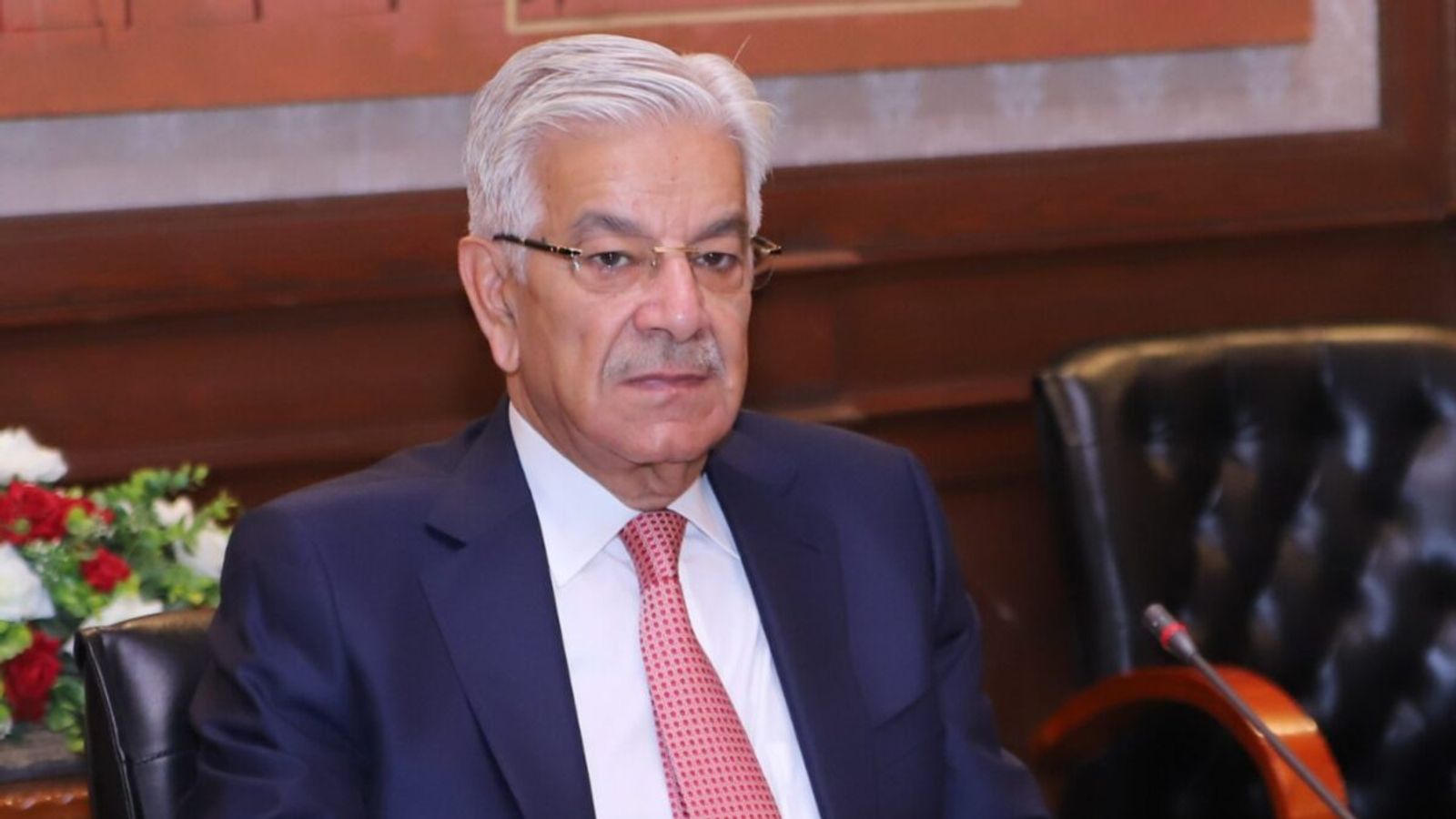Pakistan Defense Minister Confirms Ongoing Talks with Taliban via Mediators