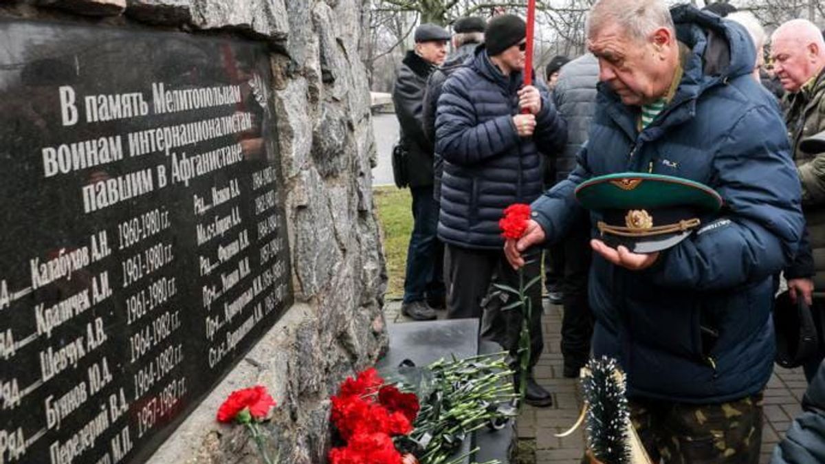 Russia Marks Soviet Withdrawal from Afghanistan More Prominently This Year Amid Ukraine War