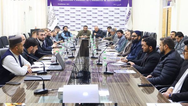 Afghan Merchants Sign Five Trade MoUs Worth Over $1.5 Million with Russia's Dagestan