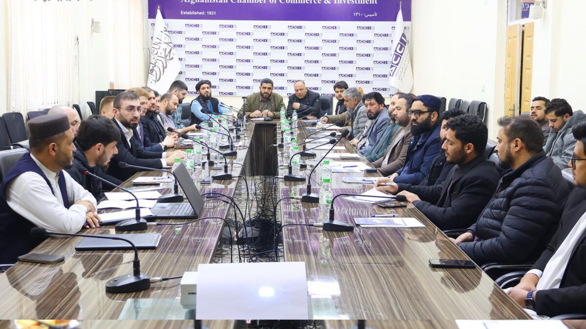 Afghan Merchants Sign Five Trade MoUs Worth Over $1.5 Million with Russia's Dagestan