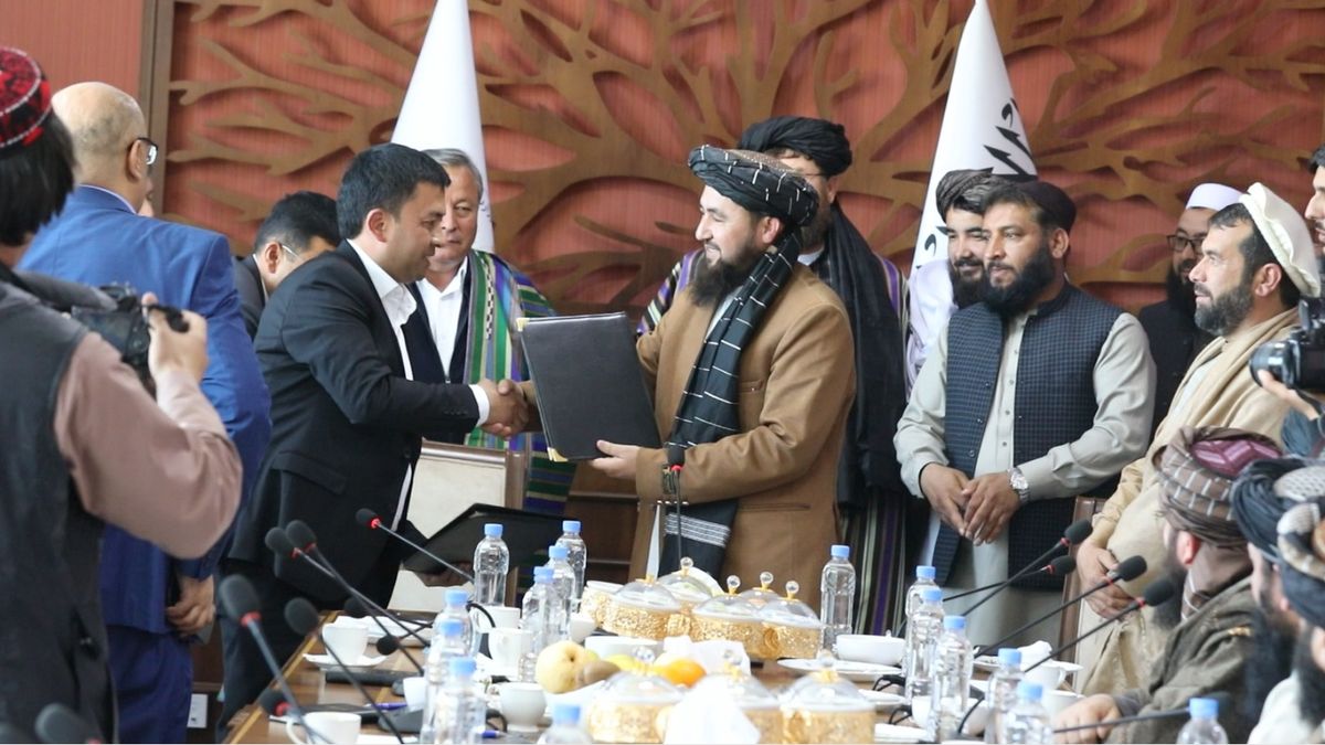 Afghan, Uzbek Companies Sign $2 Million Contract for Trading Chicks and Eggs