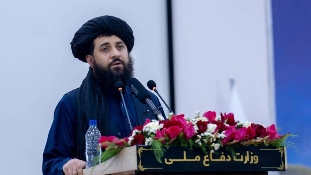 Taliban Defense Minister Yaqub Mujahid Urges Members to Forget Past, Avoid Revenge