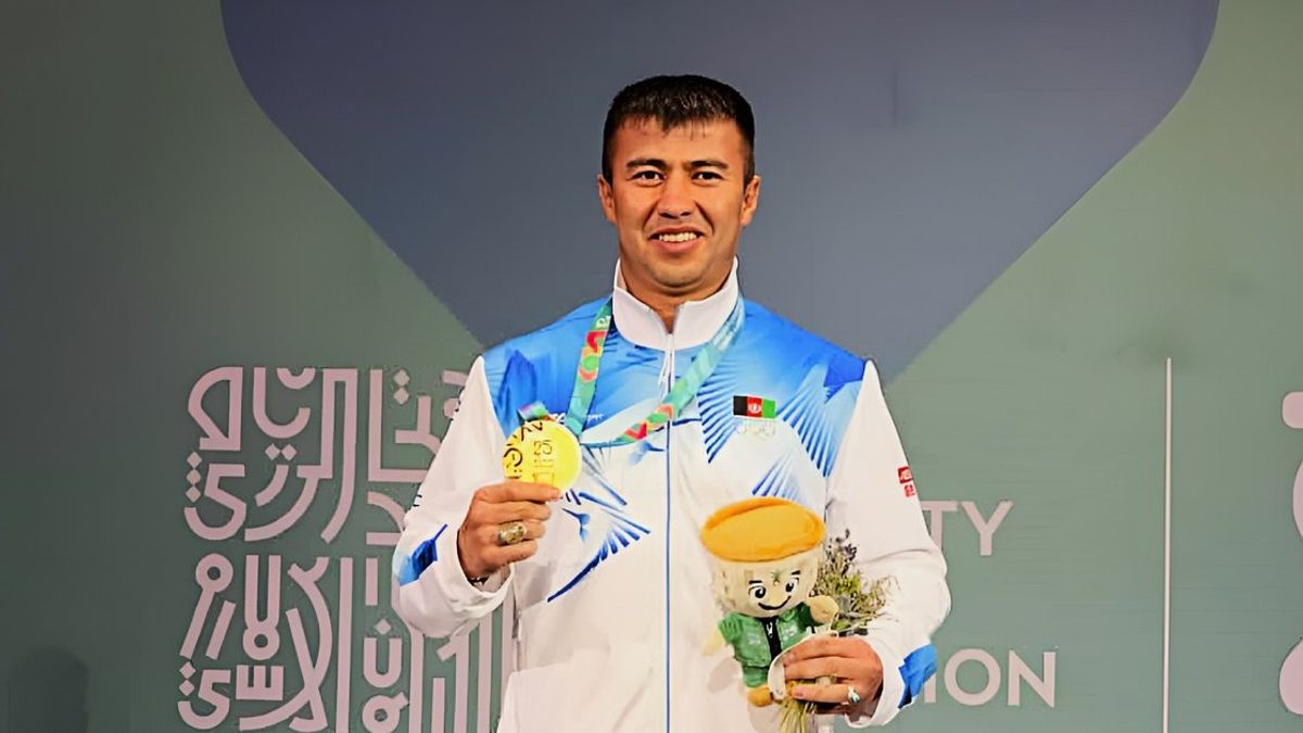 Taliban Sports Administration Publishes Profile on Muay Thai Champion Mohammad Yusuf Jahangir