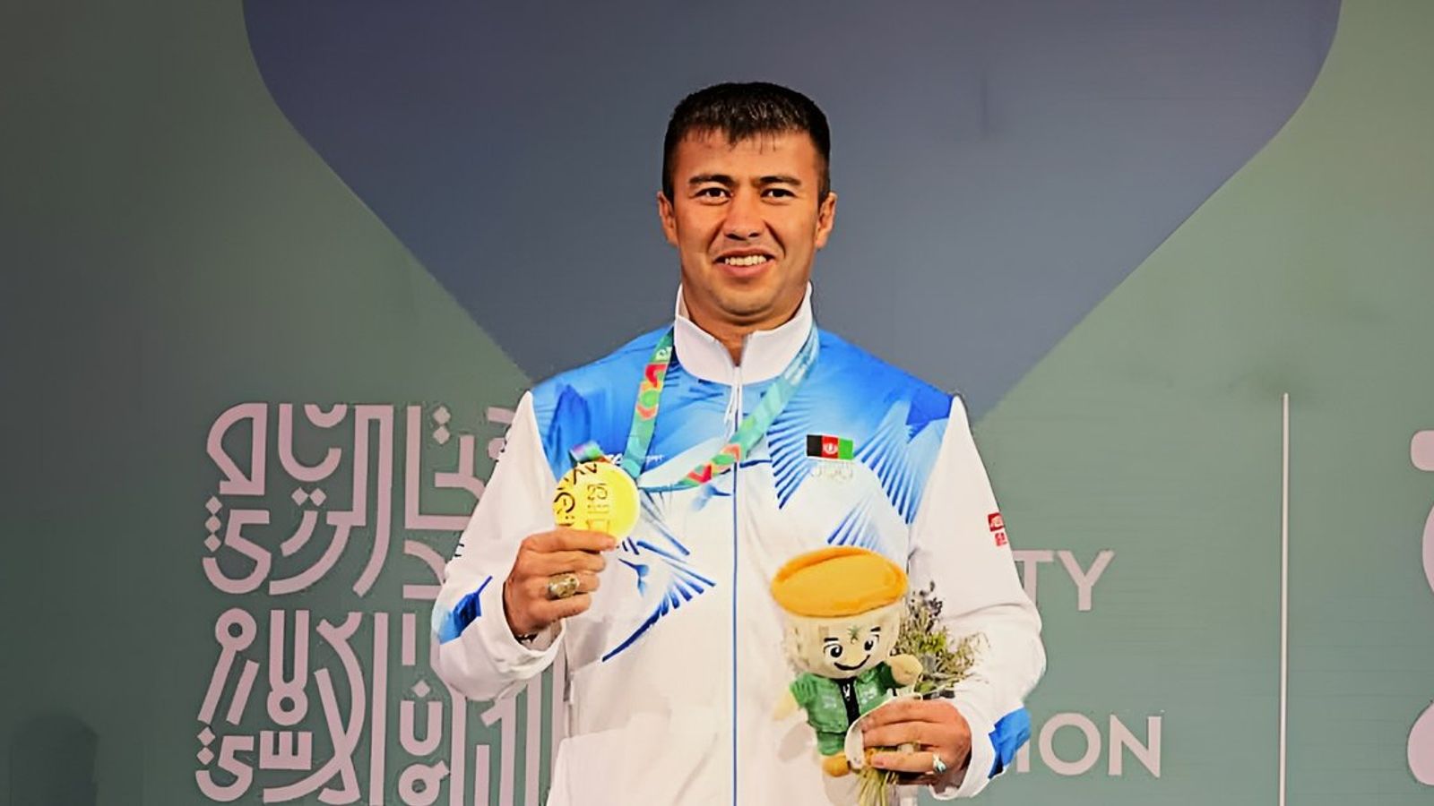 Taliban Sports Administration Publishes Profile of Muay Thai Champion Mohammad Yusuf Jahangir