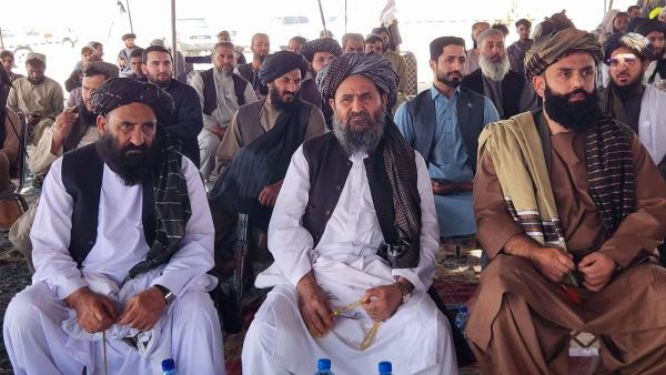 Mullah Abdul Ghani Baradar Inaugurates 52-Kilometer Road Project in Kandahar