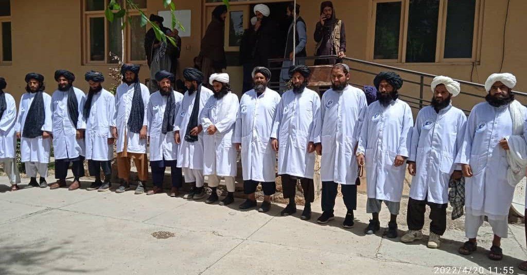 Taliban Summon 550 Morality Police for Training Seminar in Kabul