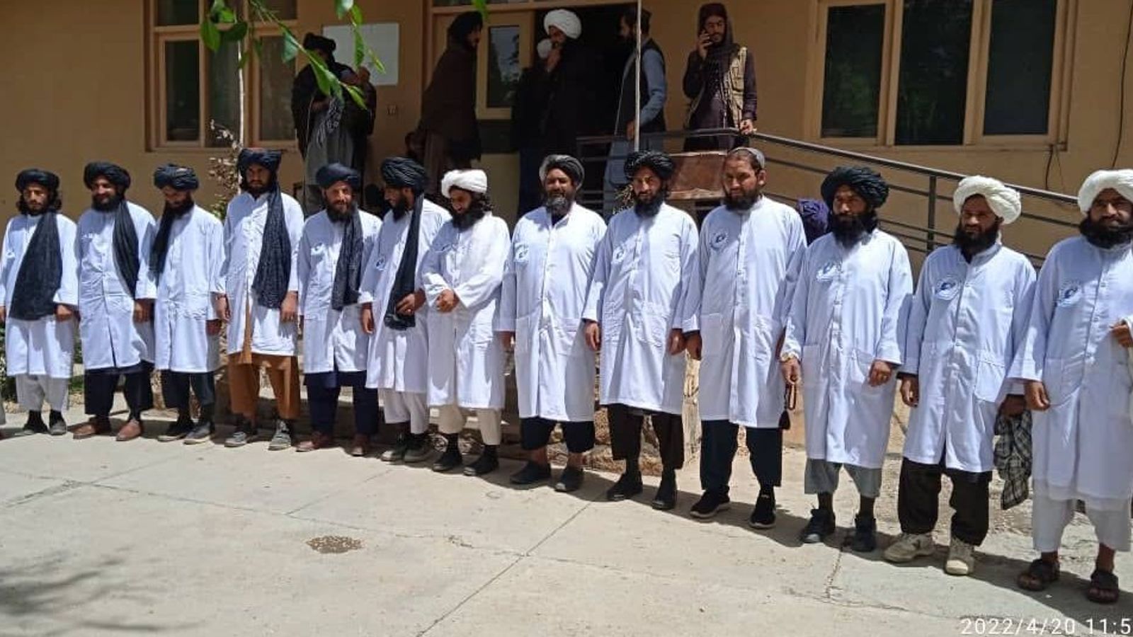 Taliban Summon 550 Morality Police for Training Seminar in Kabul