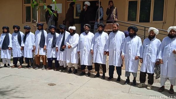 Taliban Summon 550 Morality Police for Training Seminar in Kabul