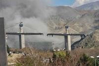 Trump Claims U.S. Destroyed Iran's Largest Bridge in Karaj