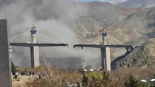 Trump Claims U.S. Destroyed Iran's Largest Bridge in Karaj