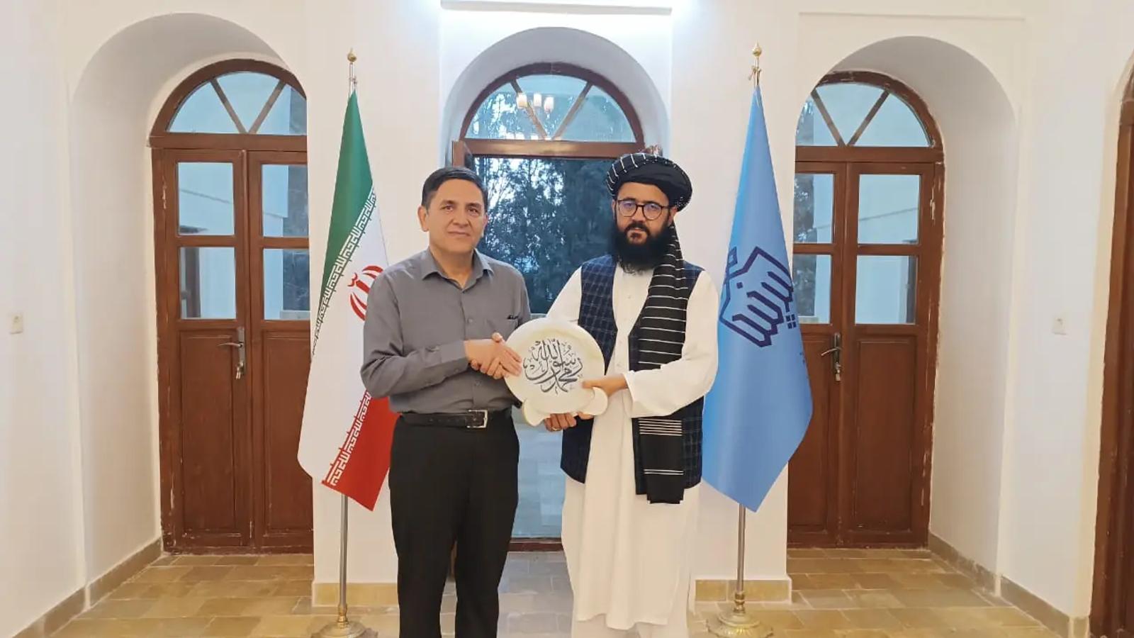 Afghan Consul General in Mashhad Meets Birjand University President on Academic Cooperation