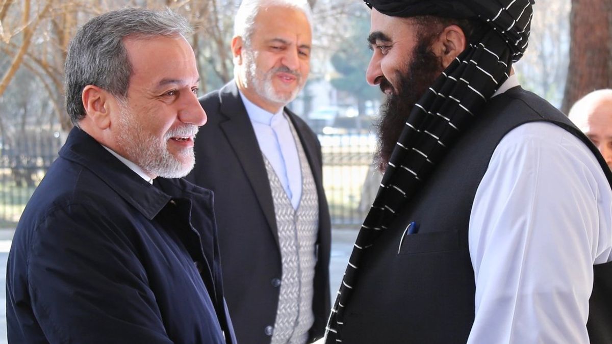 Taliban and Iran Reportedly Developing Application to Monitor Afghan Users