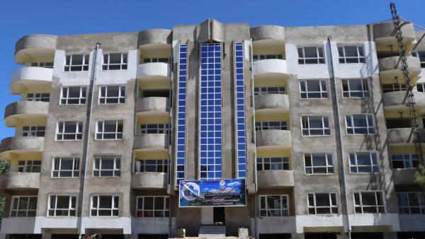 Construction work resumes on five dormitories at cost of 90 million Afghanis