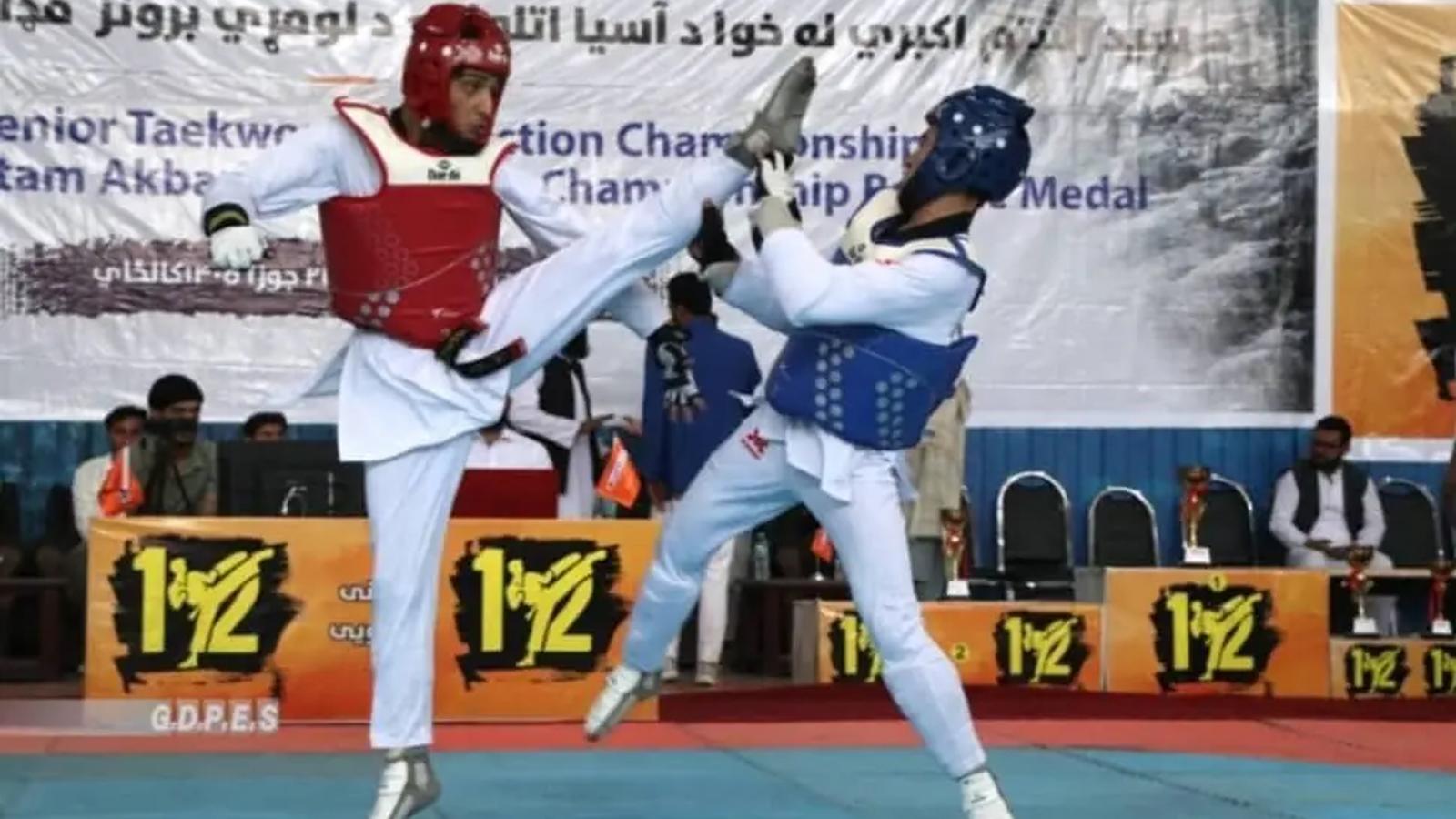Taekwondo Selection Competitions Begin in Kabul