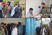 Deputy Chief of General Staff Visits Kunar Border Posts and Hospital Following Cross-Border Clashes