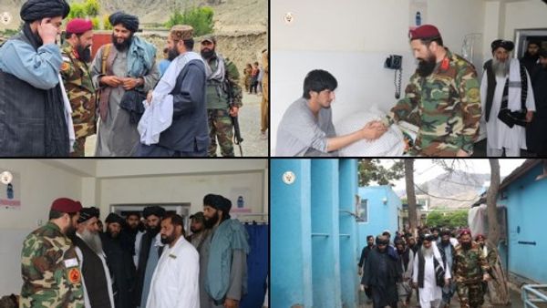 Deputy Chief of General Staff Visits Kunar Border Posts and Hospital Following Cross-Border Clashes