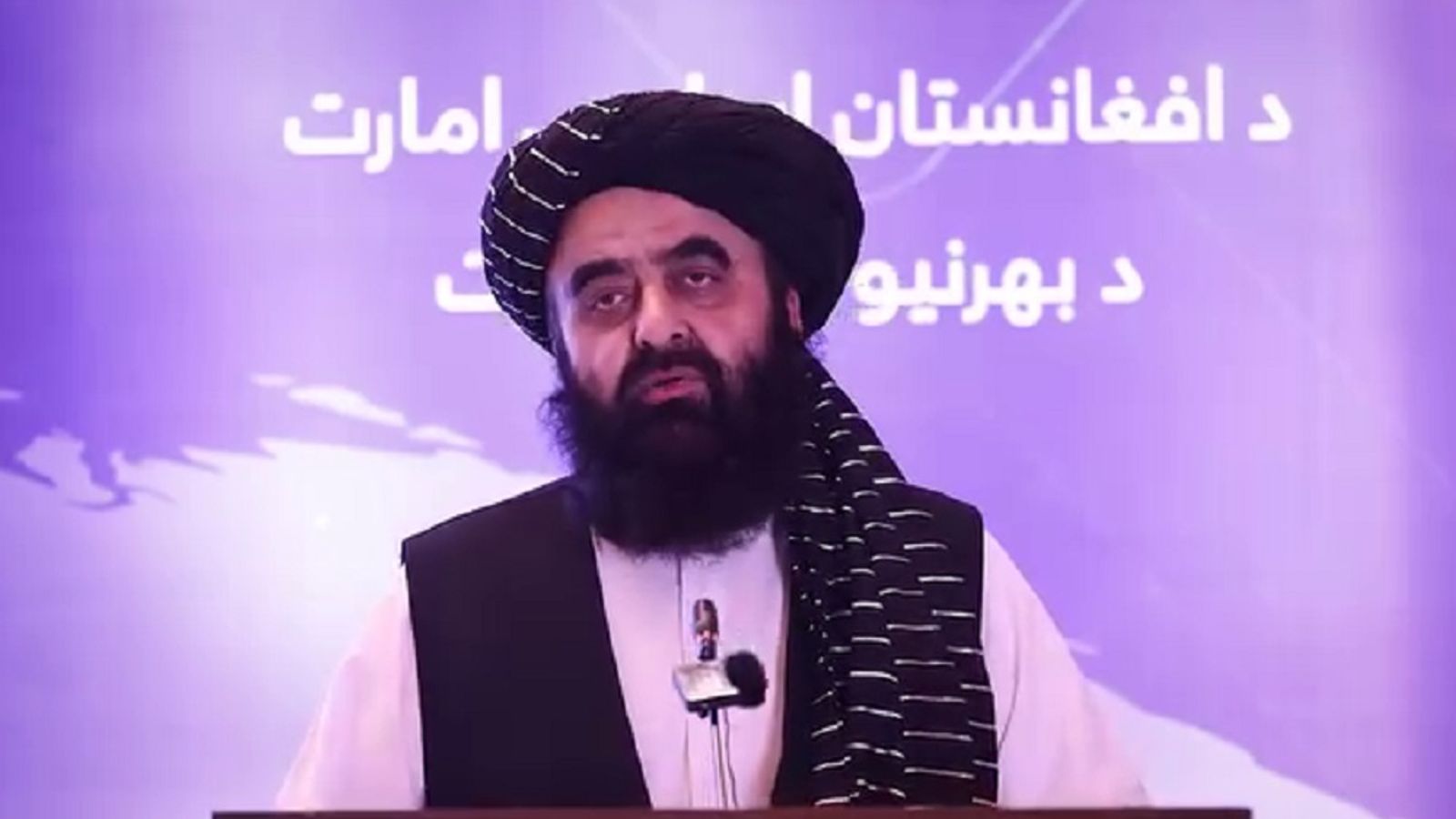 Muttaqi: Pakistan's military regime should reconsider its calculations