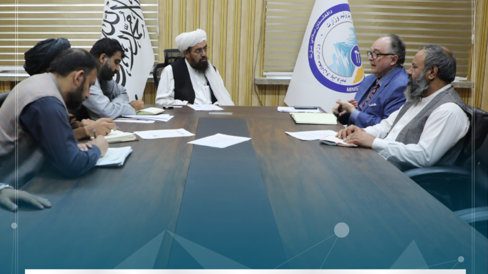 Afghan Mining Official Meets US Chamber President to Discuss Investments