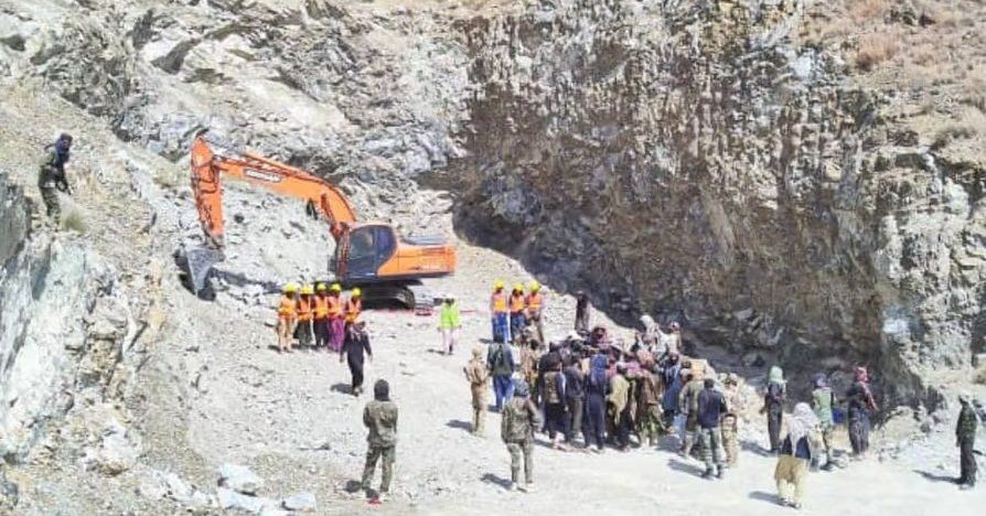 Kazakhstan Considers Buying Chrome Mine in Afghanistan