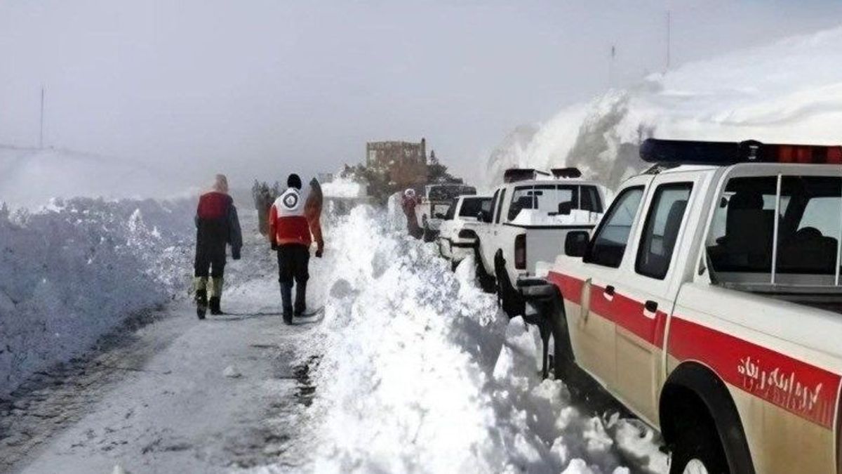 Iranian Governor Says 300 Afghan Migrants Rescued from Snow and Cold in Northeast Border Areas