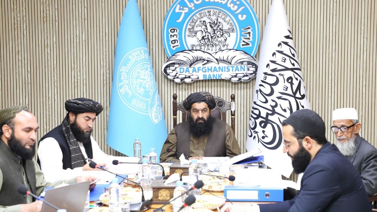 Afghanistan Bank President Reports 10.77% Afghani Appreciation Against Dollar Last Year