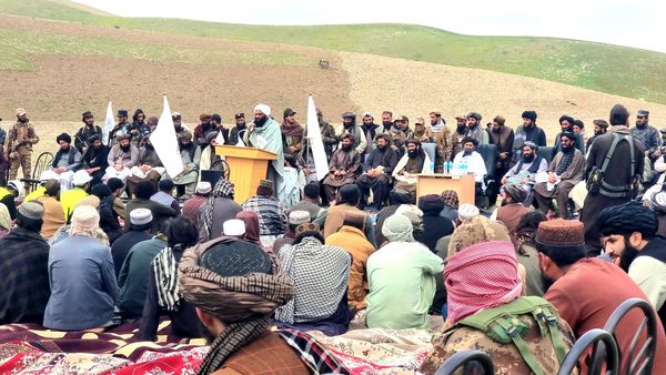 Construction of 50 Kilometers of Qaisar-Laman Ring Road Inaugurated in Badghis