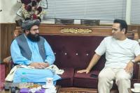 Afghan Sports Official Meets Iranian Wrestling Referees to Discuss Training Cooperation