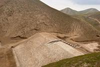 Check Dam Handed Over in Faryab Province to Support Agriculture and Flood Control