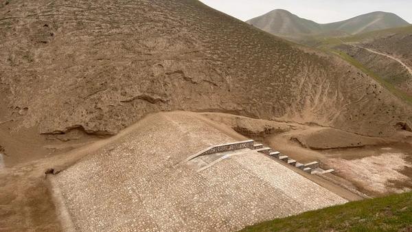 Check Dam Handed Over in Faryab Province to Support Agriculture and Flood Control