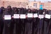 Women Gather in Herat to Support Taliban Dress Code Regulations
