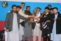 Tadbur wa Tafakkur Wins Parwan Provincial Futsal Tournament