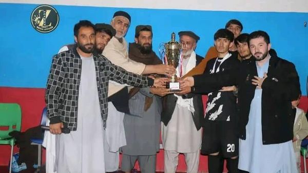 Tadbur wa Tafakkur Wins Parwan Provincial Futsal Tournament