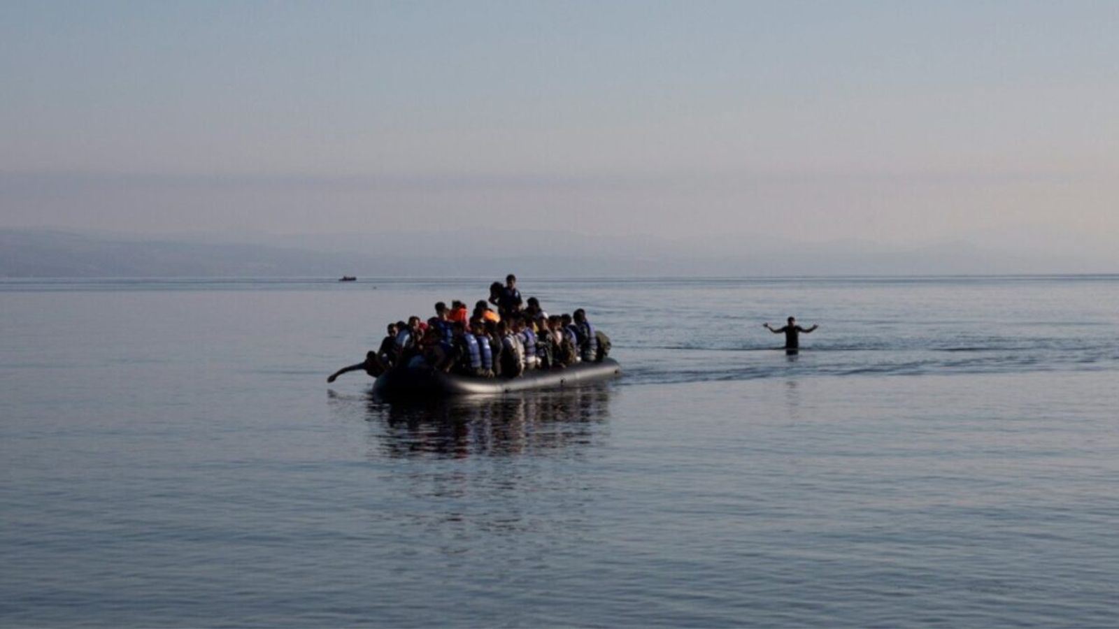 At least 14 Afghan migrants drown after boat collides with Turkish coast guard off Antalya