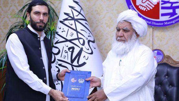 Afghanistan Signs $416,000 Agreement for Disaster Risk Reduction