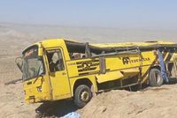 Nine killed, 35 injured in bus crash on Badghis-Herat highway