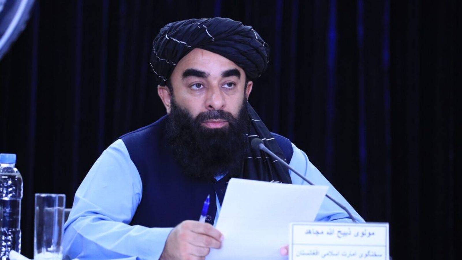 Taliban Spokesperson Blames Pakistan's 'Daesh-Nurturing Policy' for Deadly Islamabad Mosque Attack