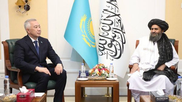 Kazakh Deputy Prime Minister Visits Kabul to Expand Trade Cooperation