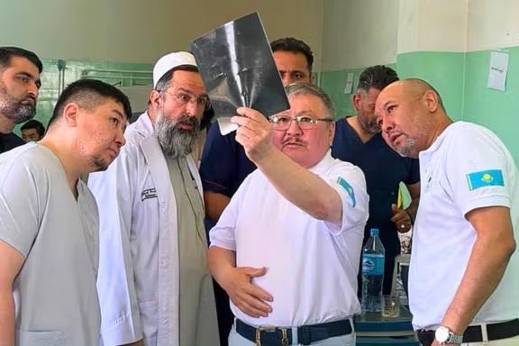 Kazakhstan Sends Medical Team to Afghanistan for Specialist Surgeries